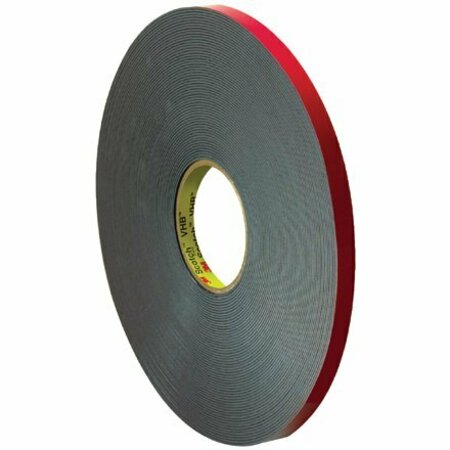 BSC PREFERRED 1/2'' x 5 yds. Black 3M 5958FR VHB Tape VHB595812R